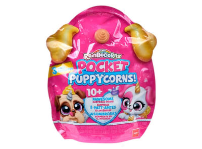 Zuru - Pack Sorpresa 3 figuras Puppycorns y Accesorios Rainbowcorns
