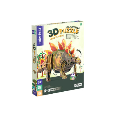PUZZLE ECO 3D STEGOSAURIO