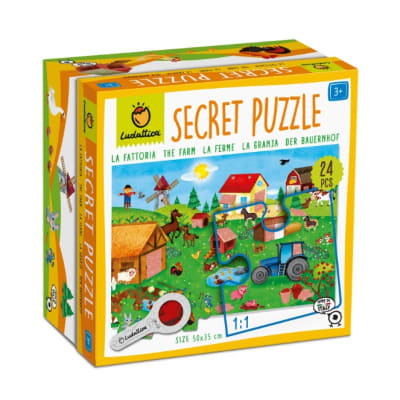 Ludattica - Puzzle secreto la granja1