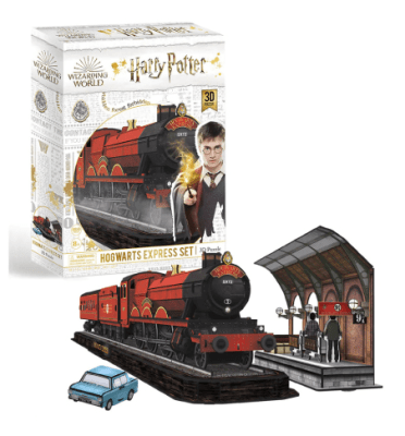 PUZZLE 3D HARRY POTTER1