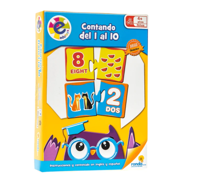 CONTANDO DEL 1 AL 10