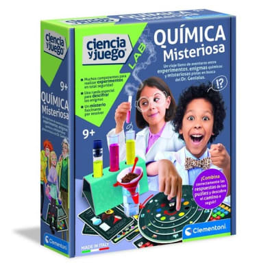 Ciencia y Juego - Ciencia Laboratorio Química Misteriosa