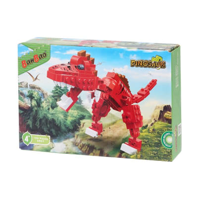 Dinosaurio Espinosaurio Rojo1