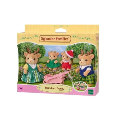 Sylvanian Families - Familia de renos1