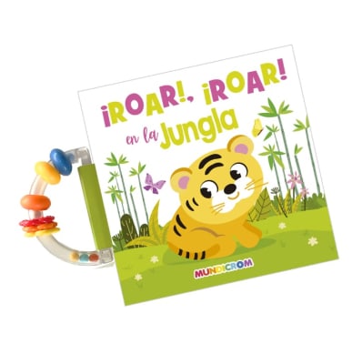 Mundicrom - ¡Roar!, ¡Roar! en la Jungla