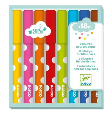Djeco - 8 Rotuladores
