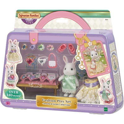 Sylvanian  Families - El Maletín de Moda de Ruby