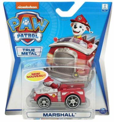 PAW PATROL DIE CAST VEHICULOS