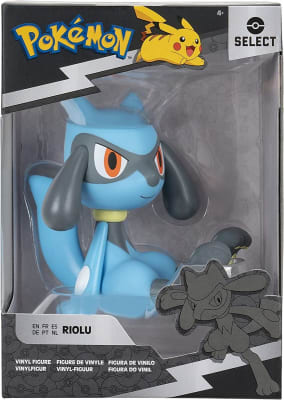 FIGURA VINILO 10 CM. POKEMON - RIOLU