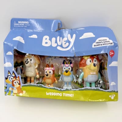 BLUEY SET 4 FIGURAS