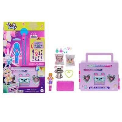 POLLY POCKET -  FIESTA DISCO FASHION REVEAL