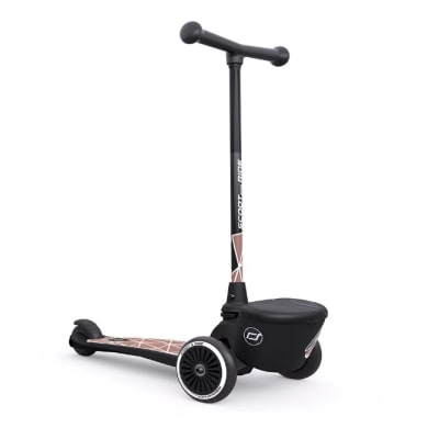 Scoot and Ride - Scooter Highwaykick 2 líneas café