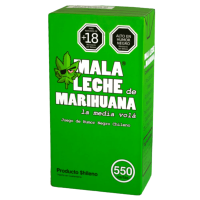 MALA LECHE CON MARIHUANA