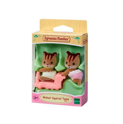 Sylvanian Families - Mellizos ardillas1