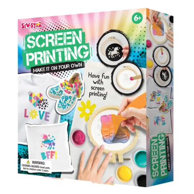 KIT SE SERIGRAFIA