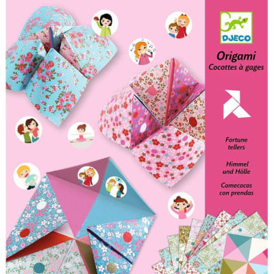 Set de Origamis Adivinos
