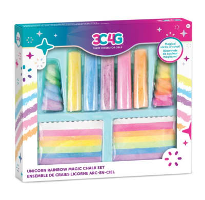 3C4G - Set de tizas arcoíris