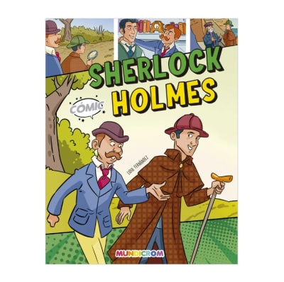 Mundicrom - Sherlock Holmes1