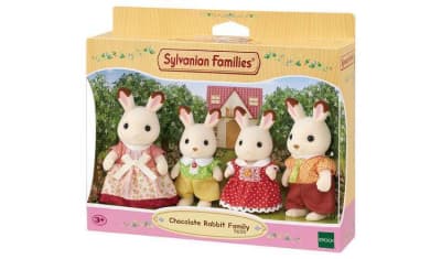 FAMILIA CONEJO CHOCOLATE – SYLVANIAN FAMILIES