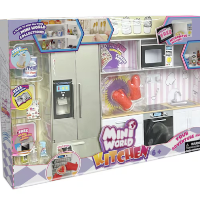 MINI WORLD - SET DE JUEGO DE COCINA