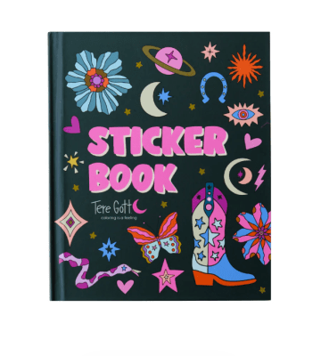STICKER BOOK