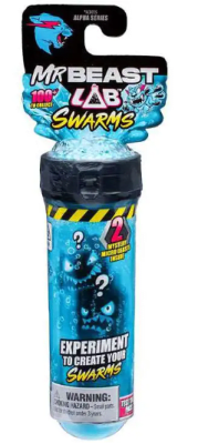 MR BEAST  TUBO DE ENSAYO SWARMS