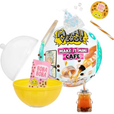 MINIVERSE - MAKE IT MINI CAFE