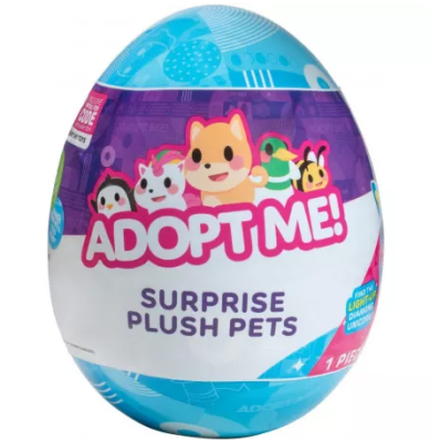 ADOPT ME! -  PELUCHES SORPRESA