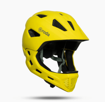 CASCO RODA SPORT  - S AMARILLO1