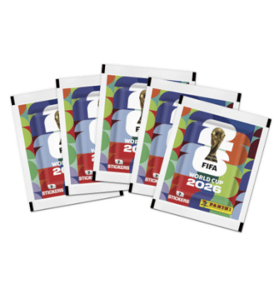Sobres Láminas - Álbum Mundial de Fútbol FIFA 2026