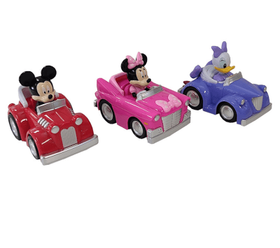 AUTO PERSONAJES DE MICKEY Y AMIGOS