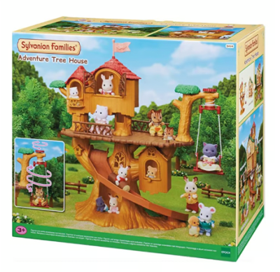 Sylvanian Families - Casa aventuras en el árbol