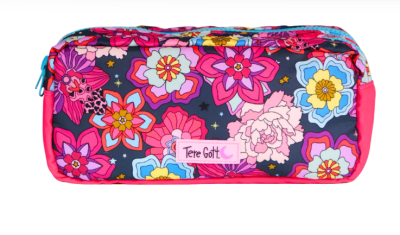 ESTUCHE DOBLE FLOWERS