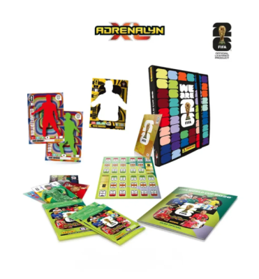 STARTER PACK DELUXE - FIFA WORLD CUP 2026 ADRENALYN XL1