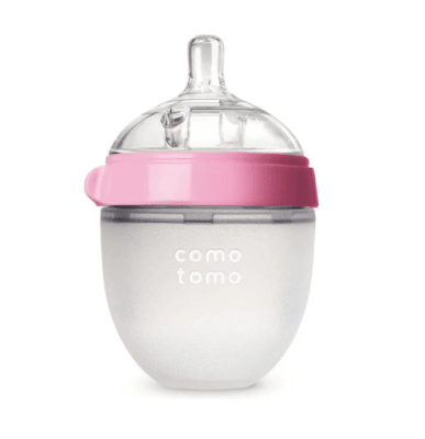 Mamadera rosa 150ml - Comotomo