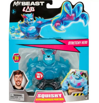 Mr Beast Lab Stretchy Iconic Panther