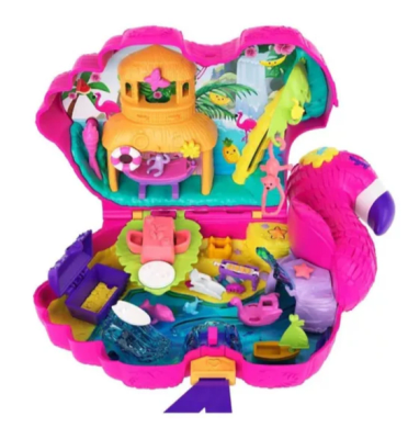 POLLY POCKET - FIESTA DE FLAMENCOS1