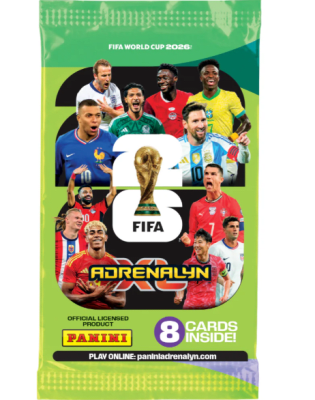 SOBRES FIFA WORLD CUP 2026 ADRENALYN XL1
