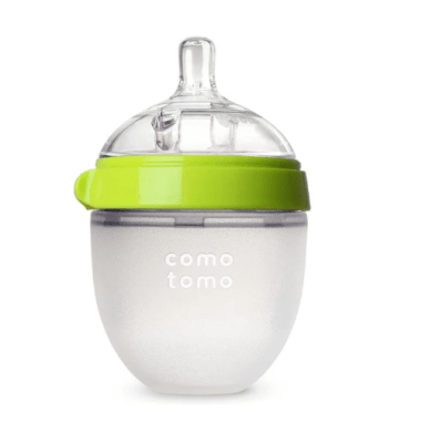 Mamadera verde 150ml - Comotomo1