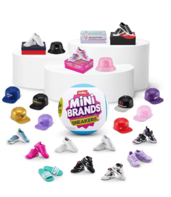 BOLA MINI BRANDS - SNEAKERS1