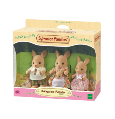 Sylvanian Families - Familia canguro1