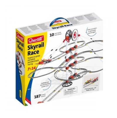 Quercetti - Circuito de Bolitas Skyrail Race