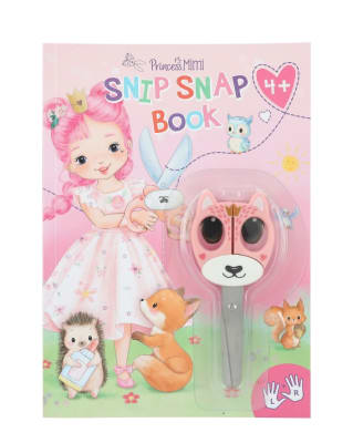 Princess Mimi - Libro de Recortar y Colorear