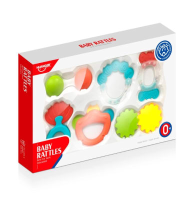 Huanger- Sonajeros y mordedores