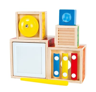 Hape - Set encaje musical1