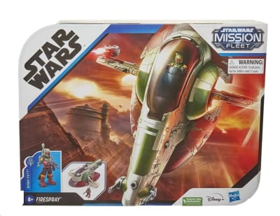 Star Wars - Mission Fleet Nave Batalla Estelar