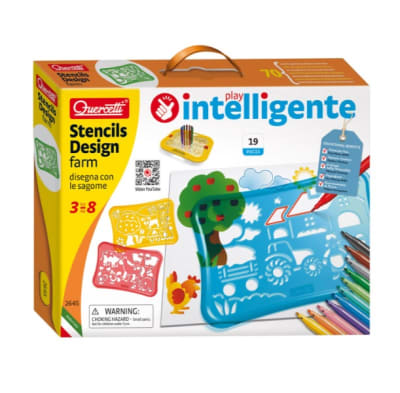 Quercetti - Diseño Stencil Granja1