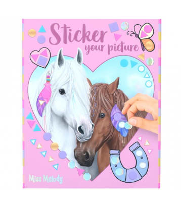 Miss Melody - Sticker your Picture1