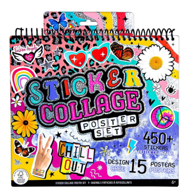 Fashion Angels - Sticker Collage Portafolio