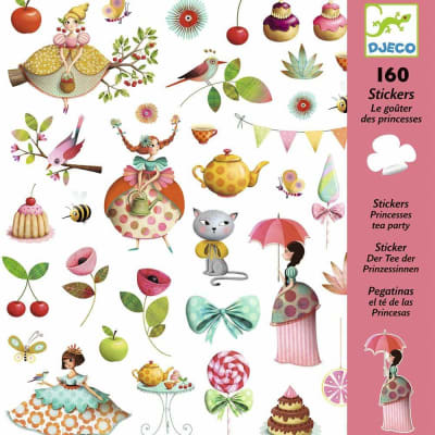 Stickers - El té de las Princesas1